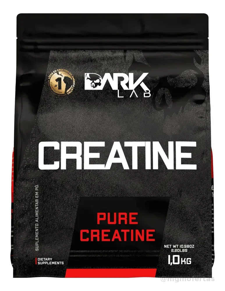 Creatina Monohidratada Dark Lab 1kg (100%)
