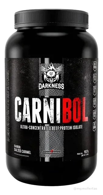 Carnibol Whey 900g Sabores - Darkness / Integralmédica