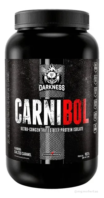 Carnibol Whey 900g Sabores - Darkness / Integralmédica