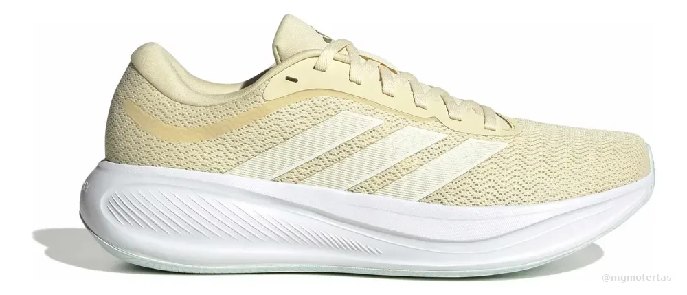 Tênis Masculino E Feminino Response Runner 2 adidas Amarelo Liso 38 Br