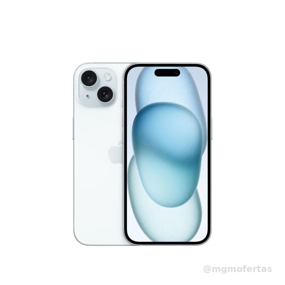 Apple iPhone 15 (128 GB) — Azul