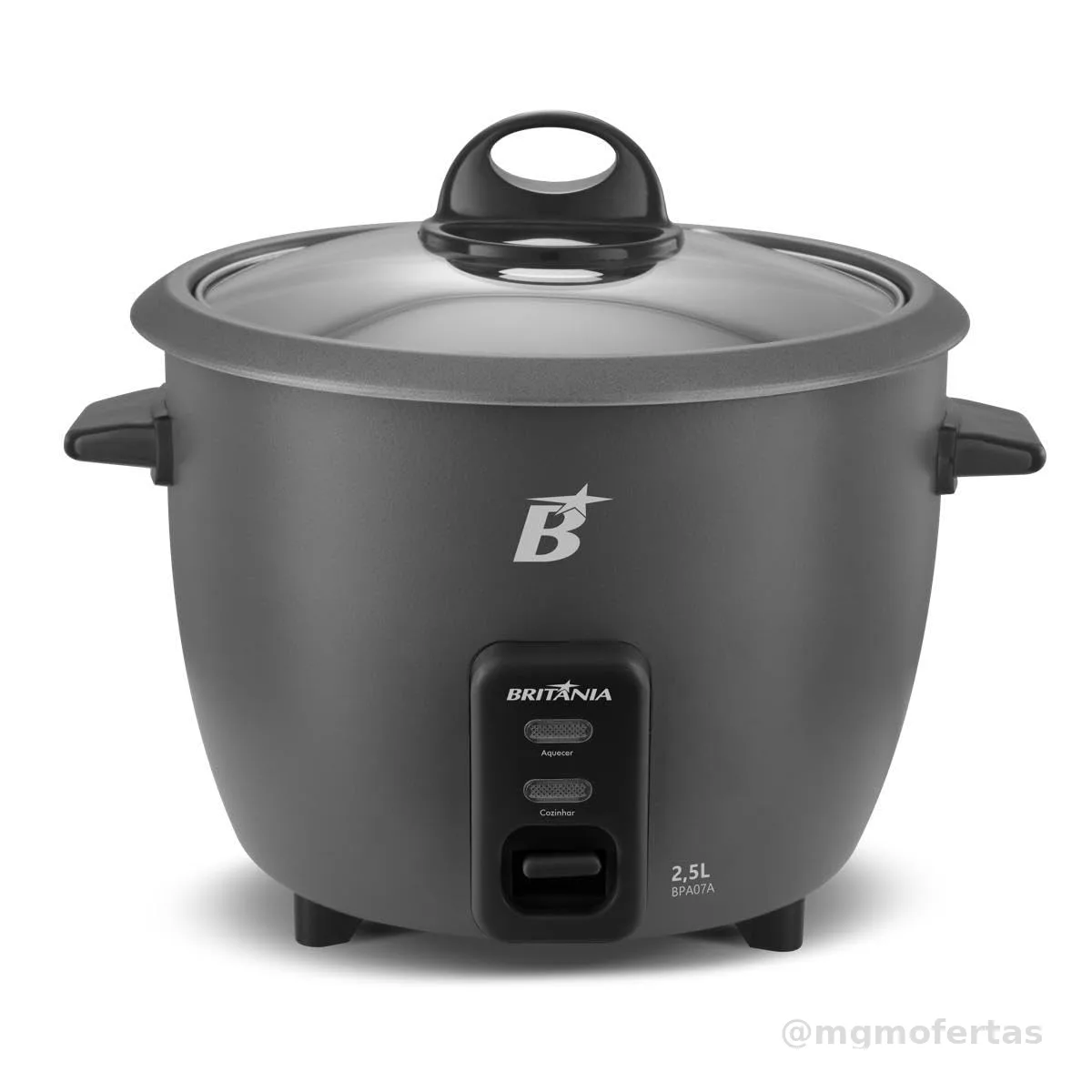 Panela Elétrica Multifuncional Britânia 7 xícaras 500W BPA07 220v
