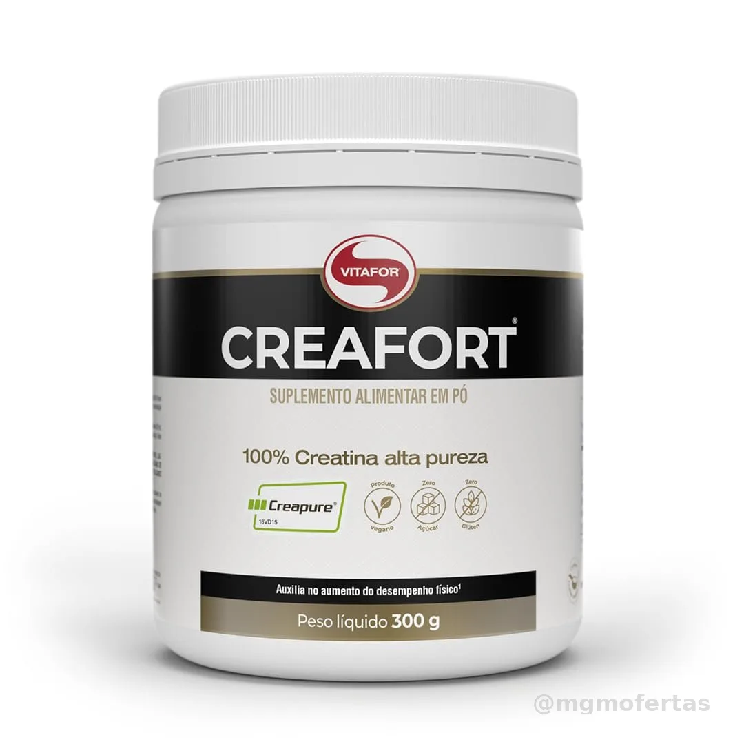 Vitafor - Creafort Creatina Creapure - 300g