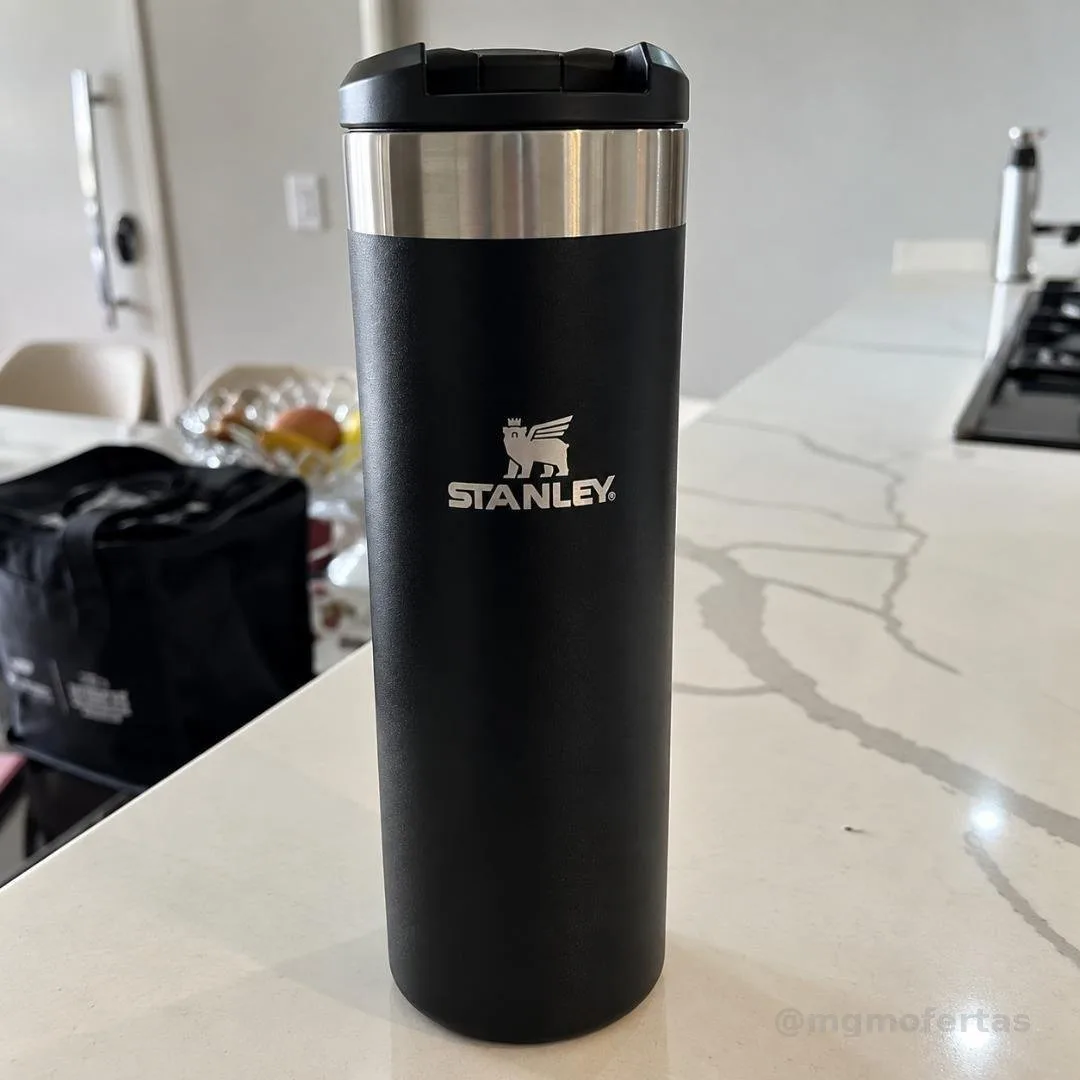 Garrafa Térmica Stanley Aerolight Transit Slim Black 2.0 591ml