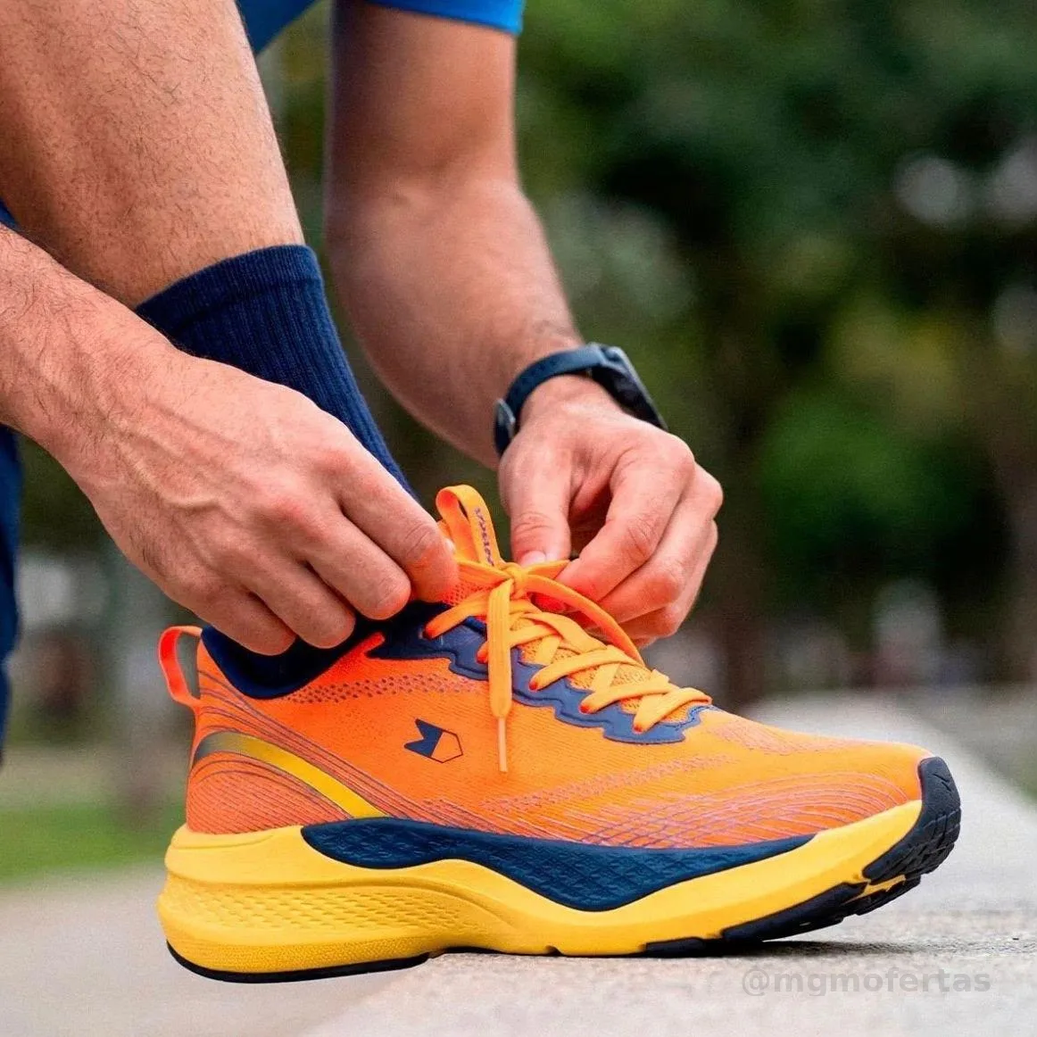 Tênis Sandrini Aero Spark Corrida Academia Caminhada Leve