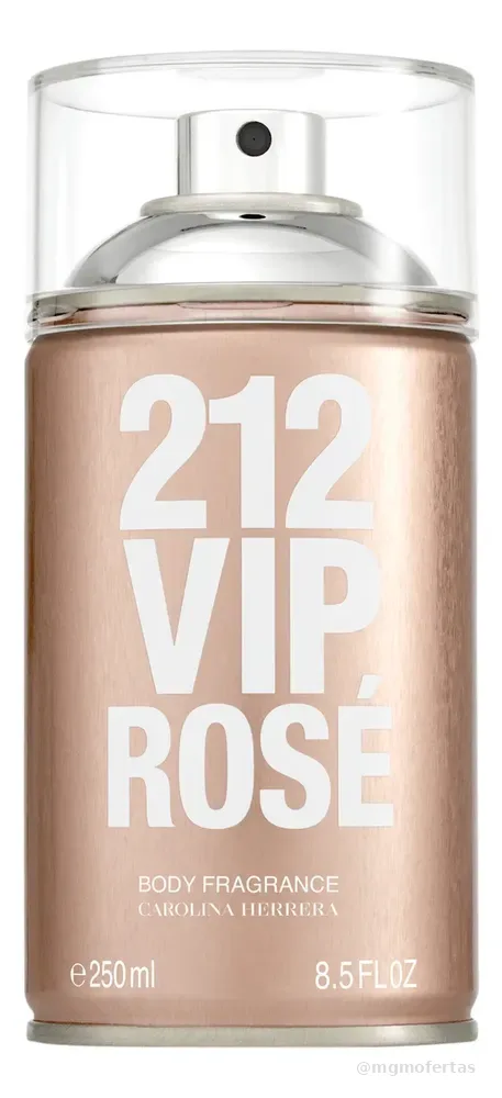 Carolina Herrera 212 Vip Rosé - Body Spray Feminino 250ml Única