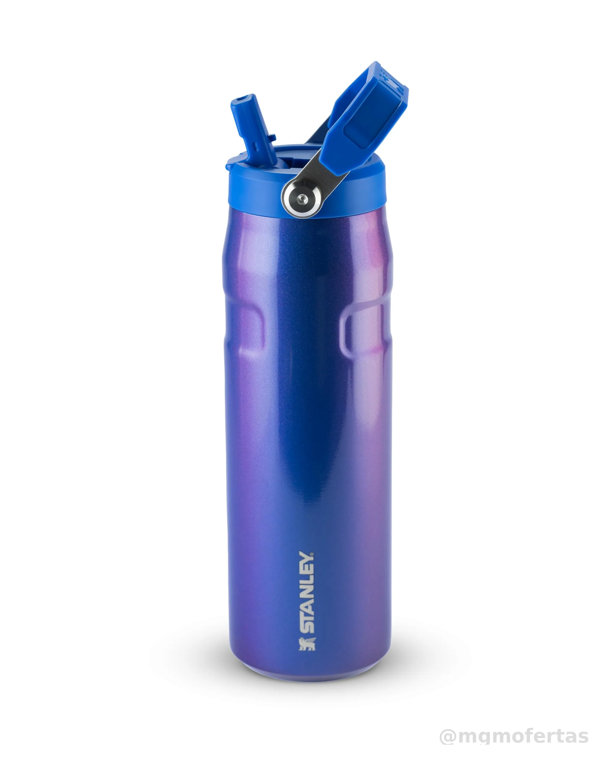 Stanley Garrafa Térmica Aerolight Flip Straw Sapphire Shimmer | 710 ML