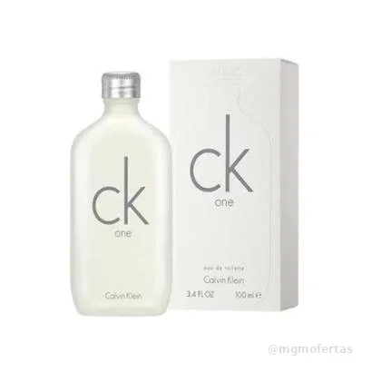 Perfume Ck One Calvin Klein Eau de Toilette 100 ml