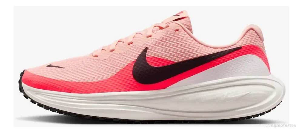 Tênis Nike Revolution 8 Feminino Laranja 39 Br