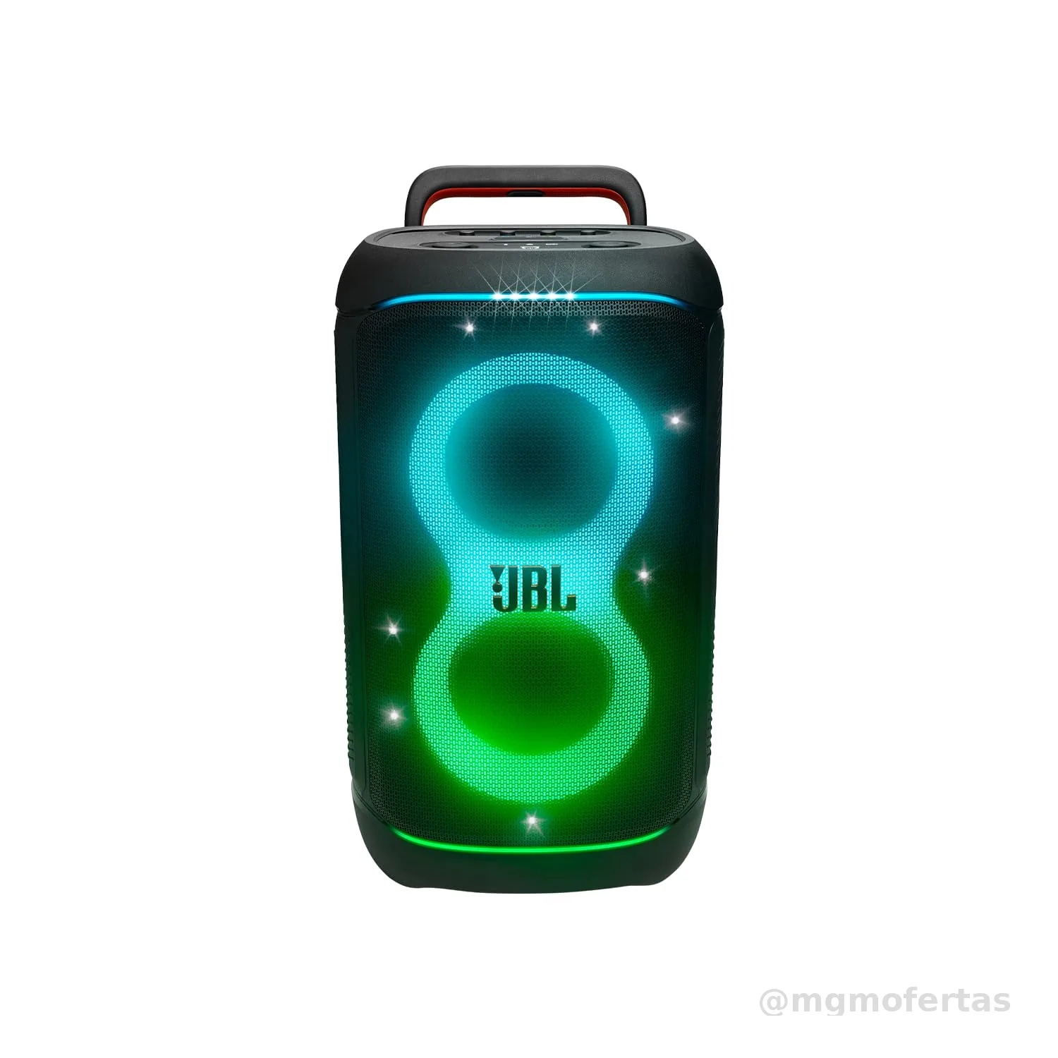 JBL PartyBox 520, Caixa de Som Bluetooth com Show de Luzes - Preto