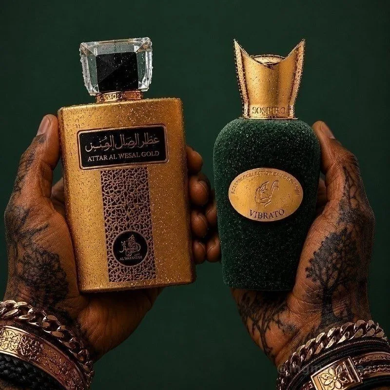Perfume Árabe Attar Al Wesal Gold Edp Masculino 100ml Com Nf