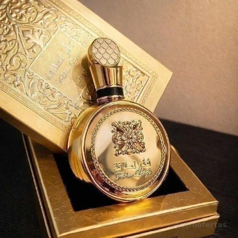 Perfume Árabe Lattafa Fakhar Gold Extrait Eau De Parfum 100m