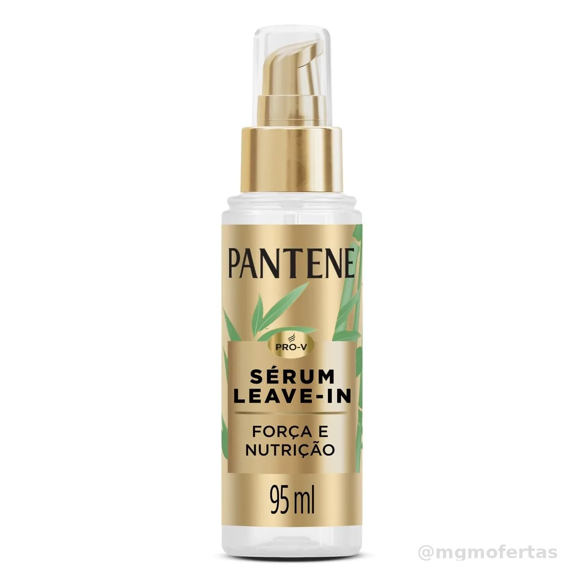 Pantene Sérum Leave-in Bambu Força Nutrição Controle de Frizz 95 ml