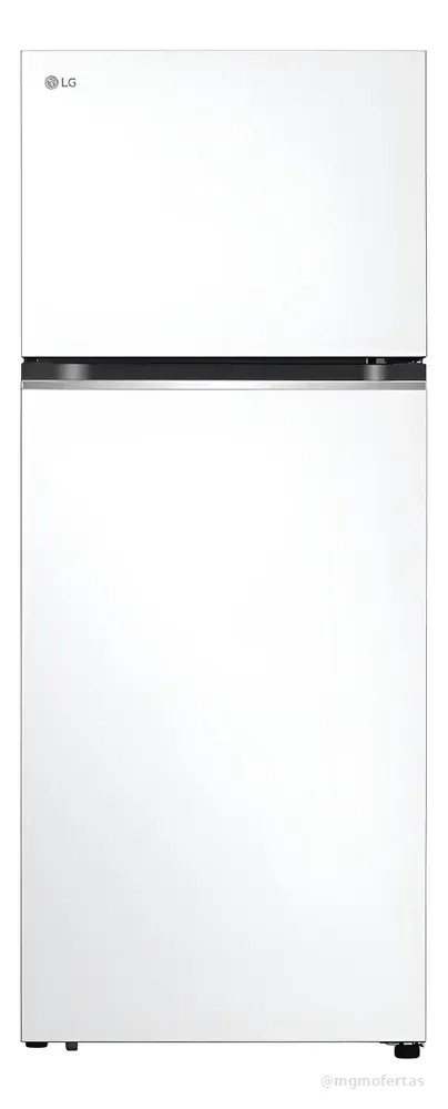 Geladeira LG Frost Free Inverter 395l Duplex Cor Branca - 22 Branco