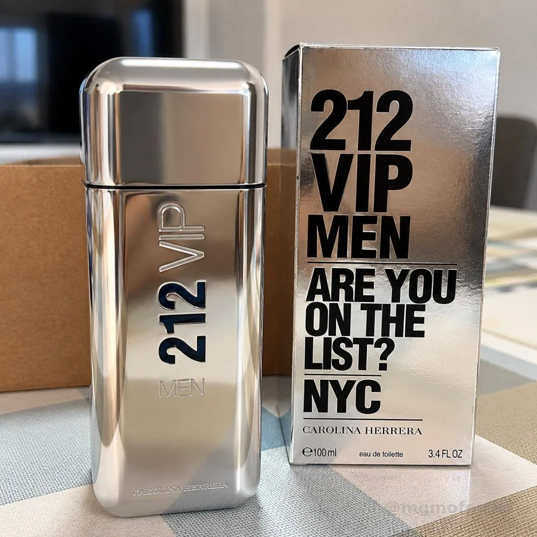 212 Vip Men Eau de Toilette 100ml Masculino
