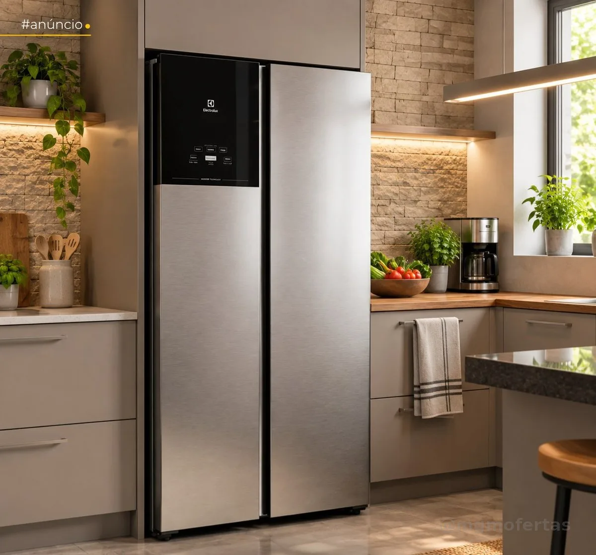Geladeira Electrolux Frost Free 431l Bivolt Inox (es40s)