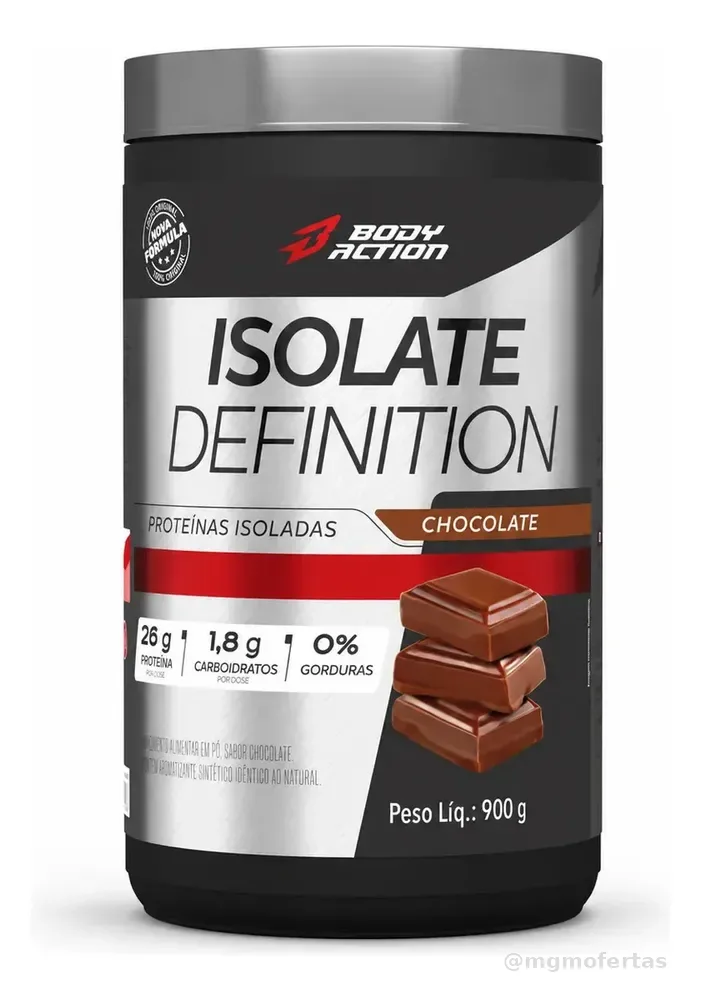 Bodyaction Tradicional Proteínas Isolate Definition Pó Chocolate