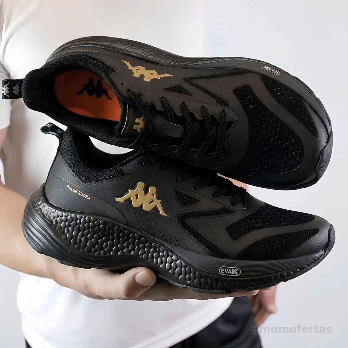 Tênis Kappa Pulse Supra Masculino Feminino