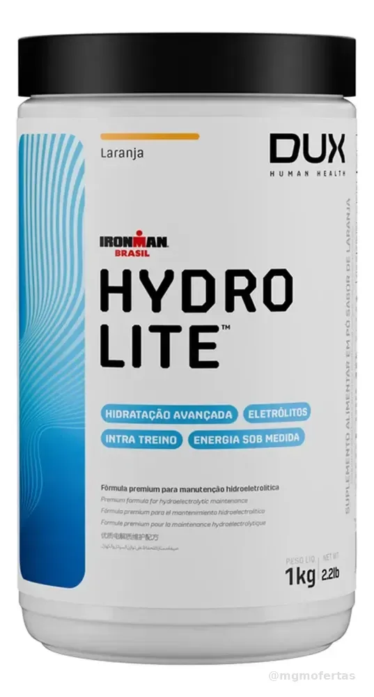 Hydrolite - Pote 1000g Dux Nutrition Sabor Laranja