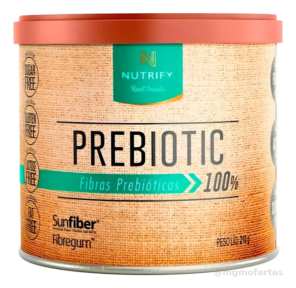 Prebiotic Fibras Nutrify Sabor Neutro Lata De 210g Neutro