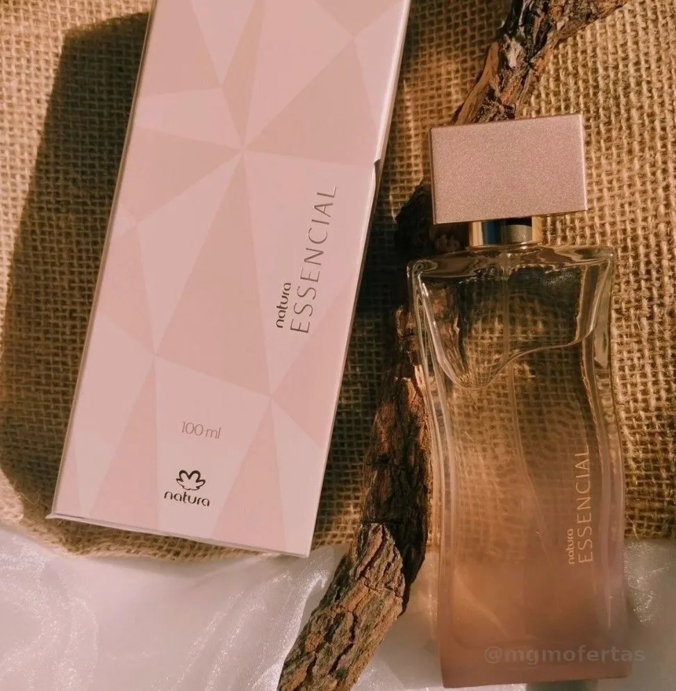 Essencial Natura Tradicional Eau de parfum Feminino 100ml