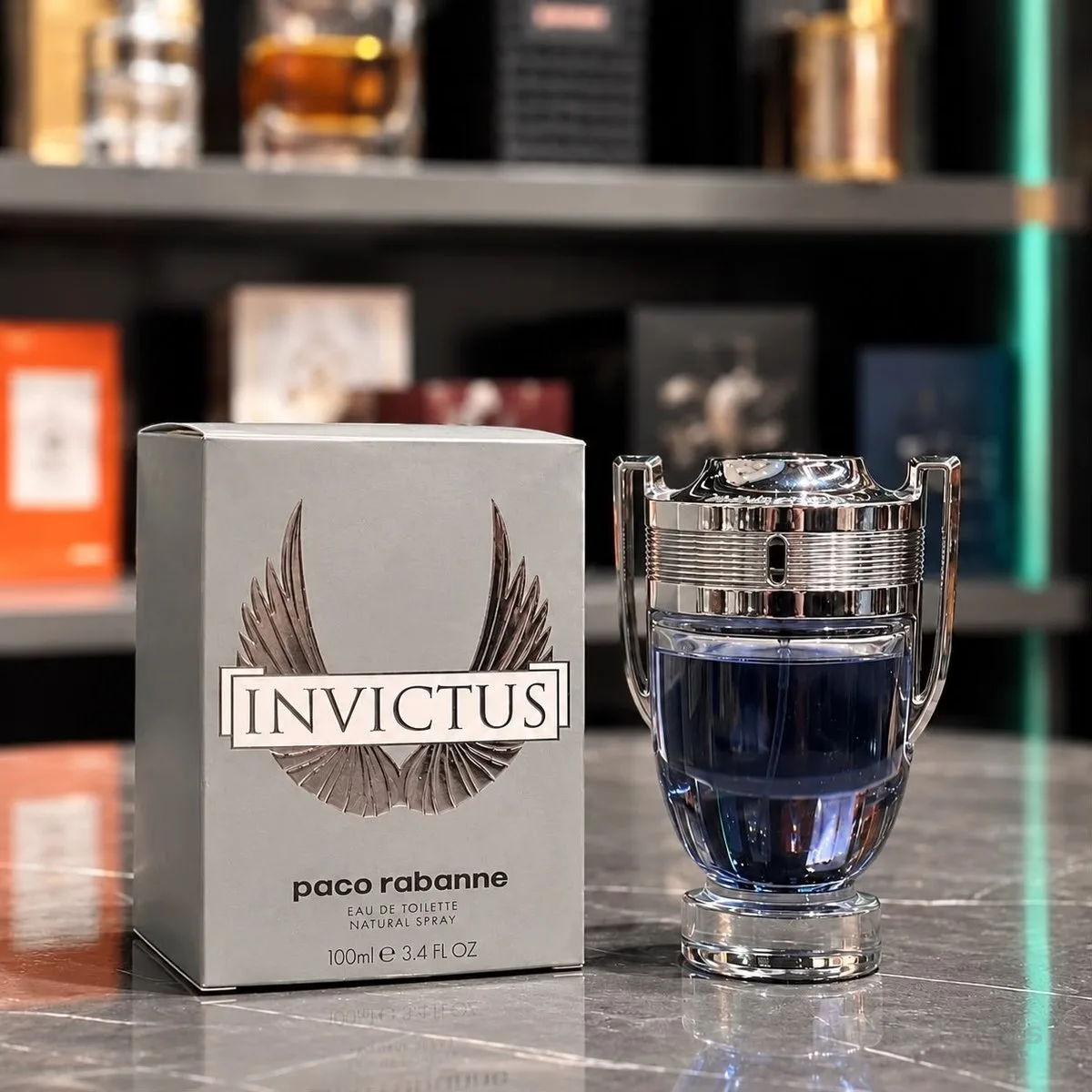 Invictus Masculino Eau de Toilette 100 ml