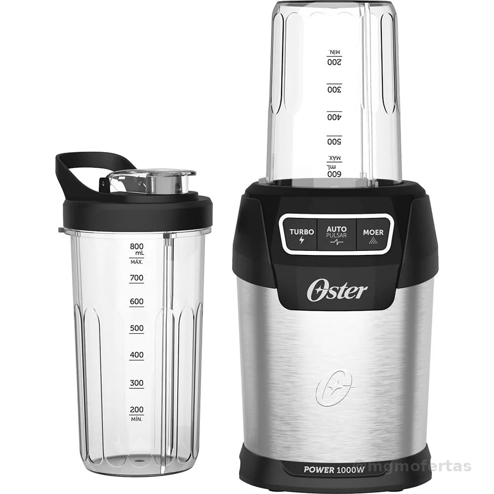 Blender Ultra Power 1000 Oster com 2 Copos - 127V