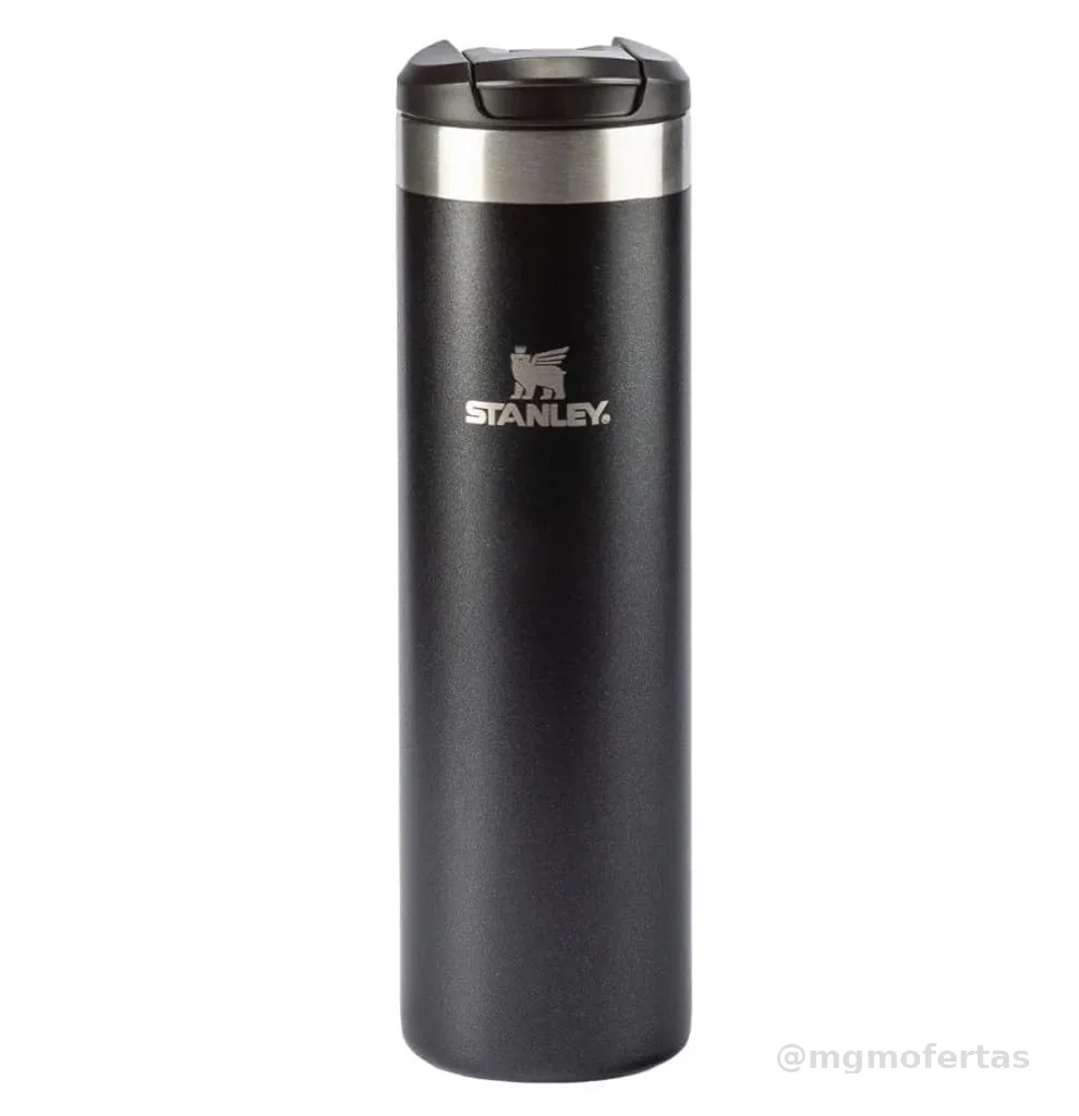 Stanley Garrafa Térmica Aerolight Transit Black 591ml