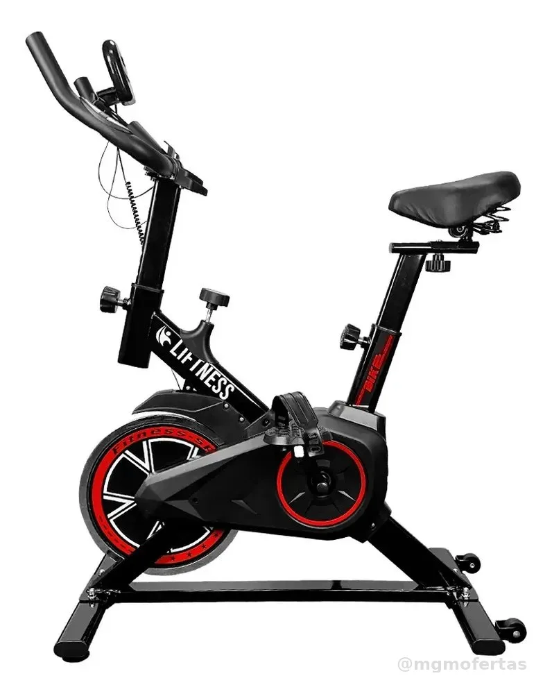Bicicleta Ergométrica Spinning Cardio E Musculação X11 Em Aço Premium