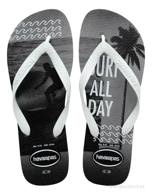 Havaianas Top Athletic Masculino - Chinelo Casual