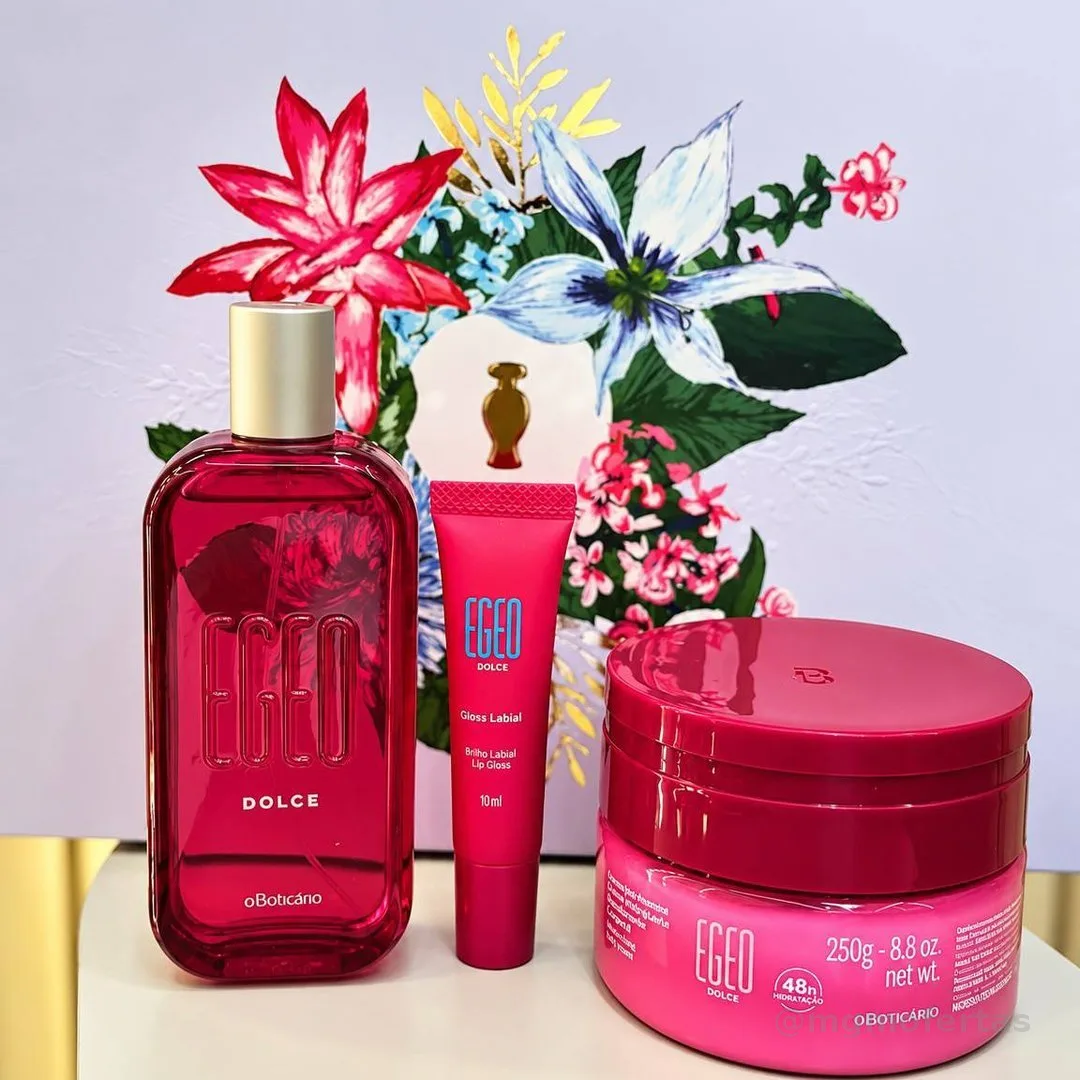 Presente Egeo Dolce Boticário Feminino 3 Ítens