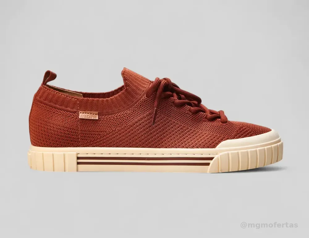 Tênis Feminino Knit Alê Anacapri