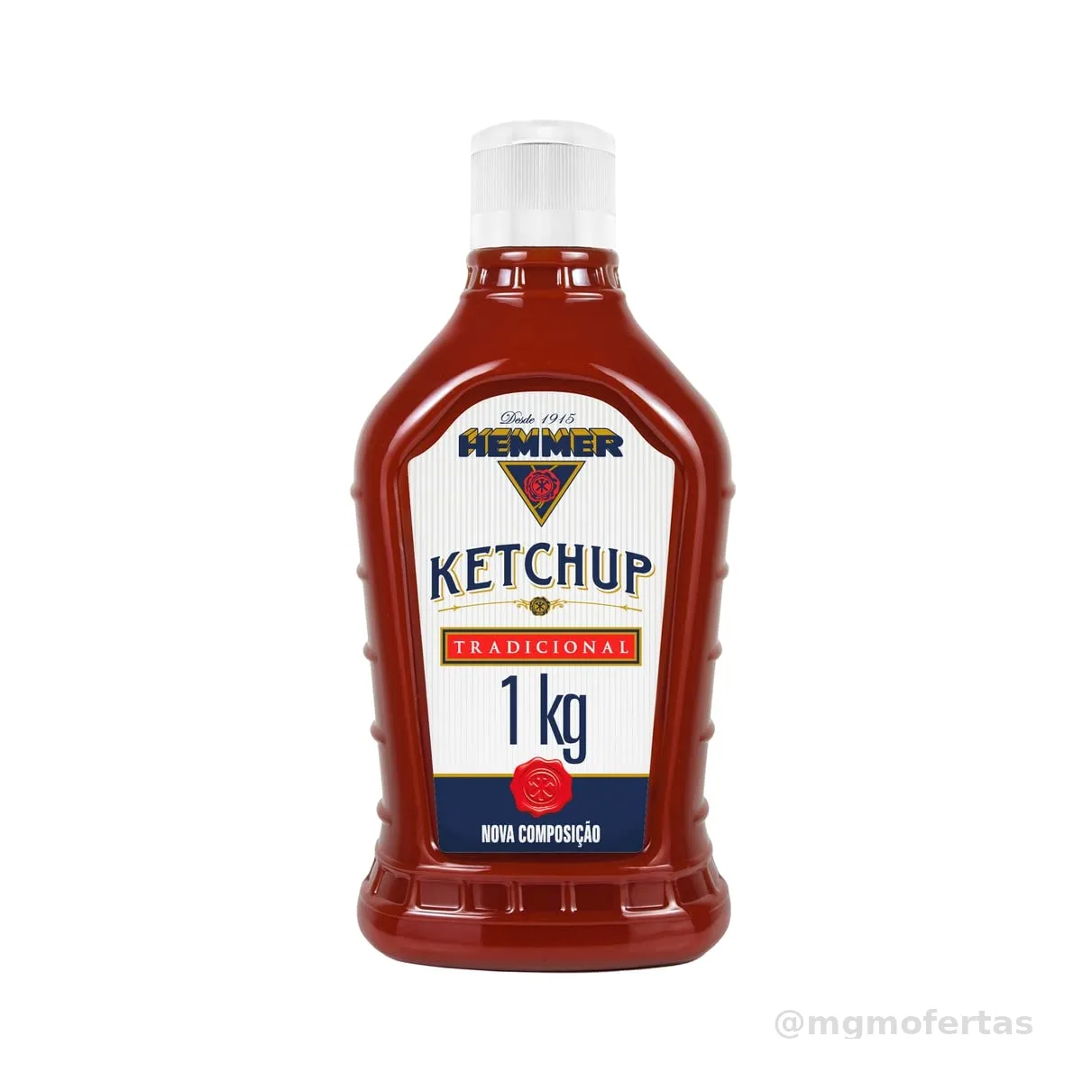 Hemmer Ketchup Tradicional Bisnaga 1kg