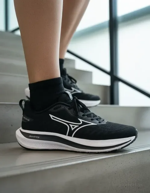 Tênis Mizuno Base Ride Unissex - Corrida E Caminhada
