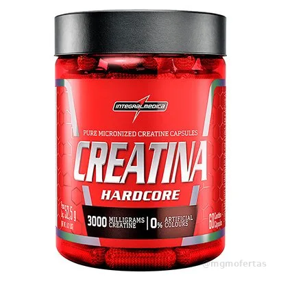 Creatina Reload Hardcore 60 caps - IntegralMédica