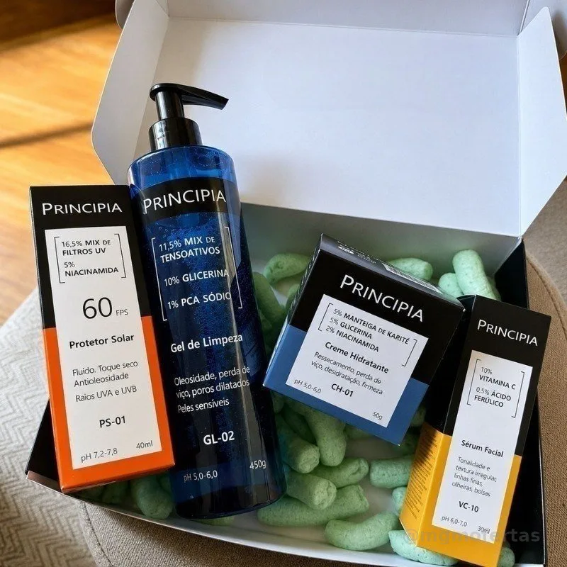 Principia Kit Essencial Gl-02+ Ch + Vc + Ps