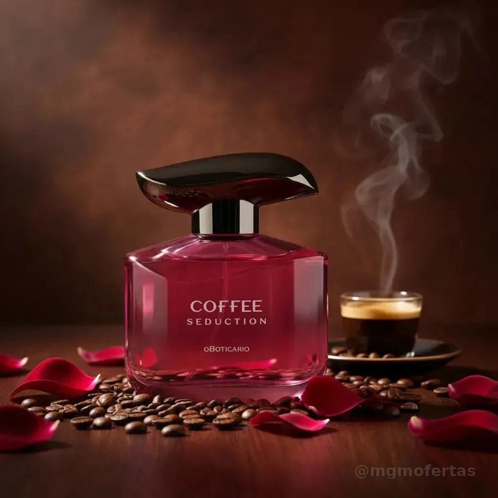 Coffee Woman Seduction 100ml O Boticário (nova Embalagem)