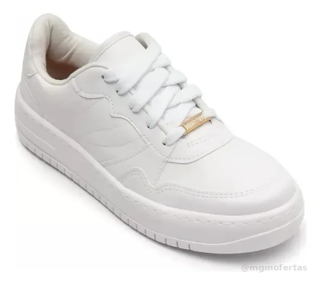Tênis Vizzano Casual Feminino Plataforma Leve Ultra Conforto