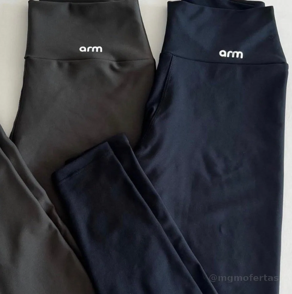Legging Feminina Fitness Darkness Preta