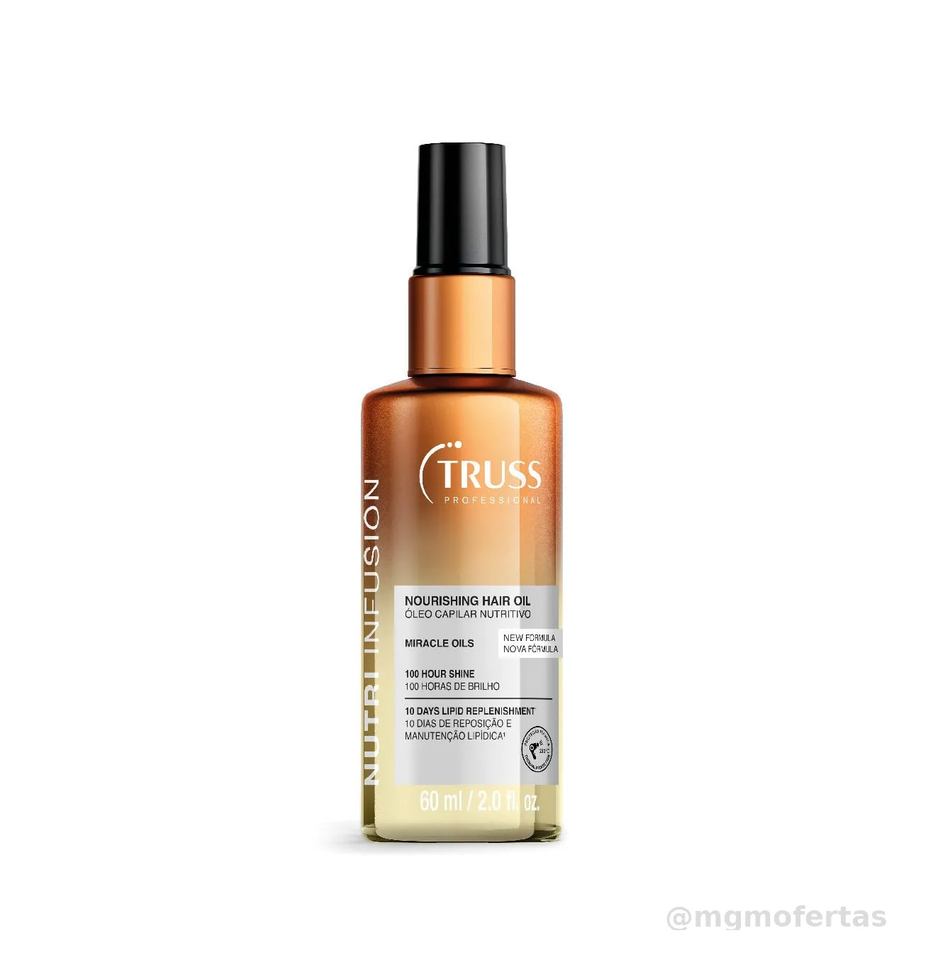 Truss Óleo Nutri Infusion | Nutrição e Controle de Frizz | 60ml