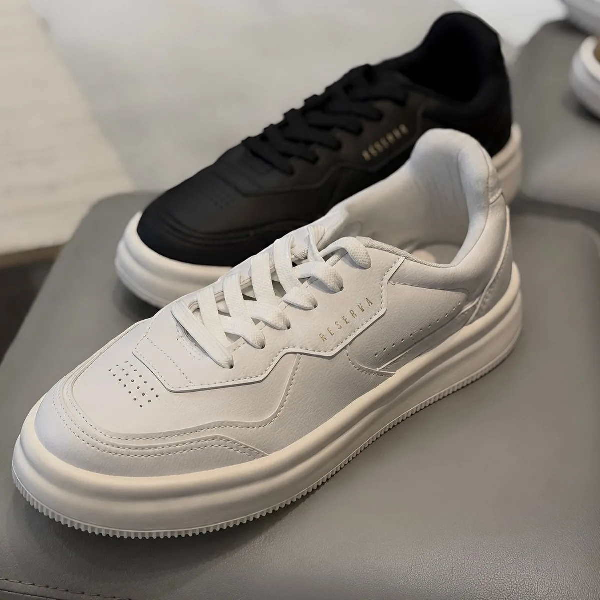 Tênis Reserva Masculino Casual Cano Baixo Antiderrapante