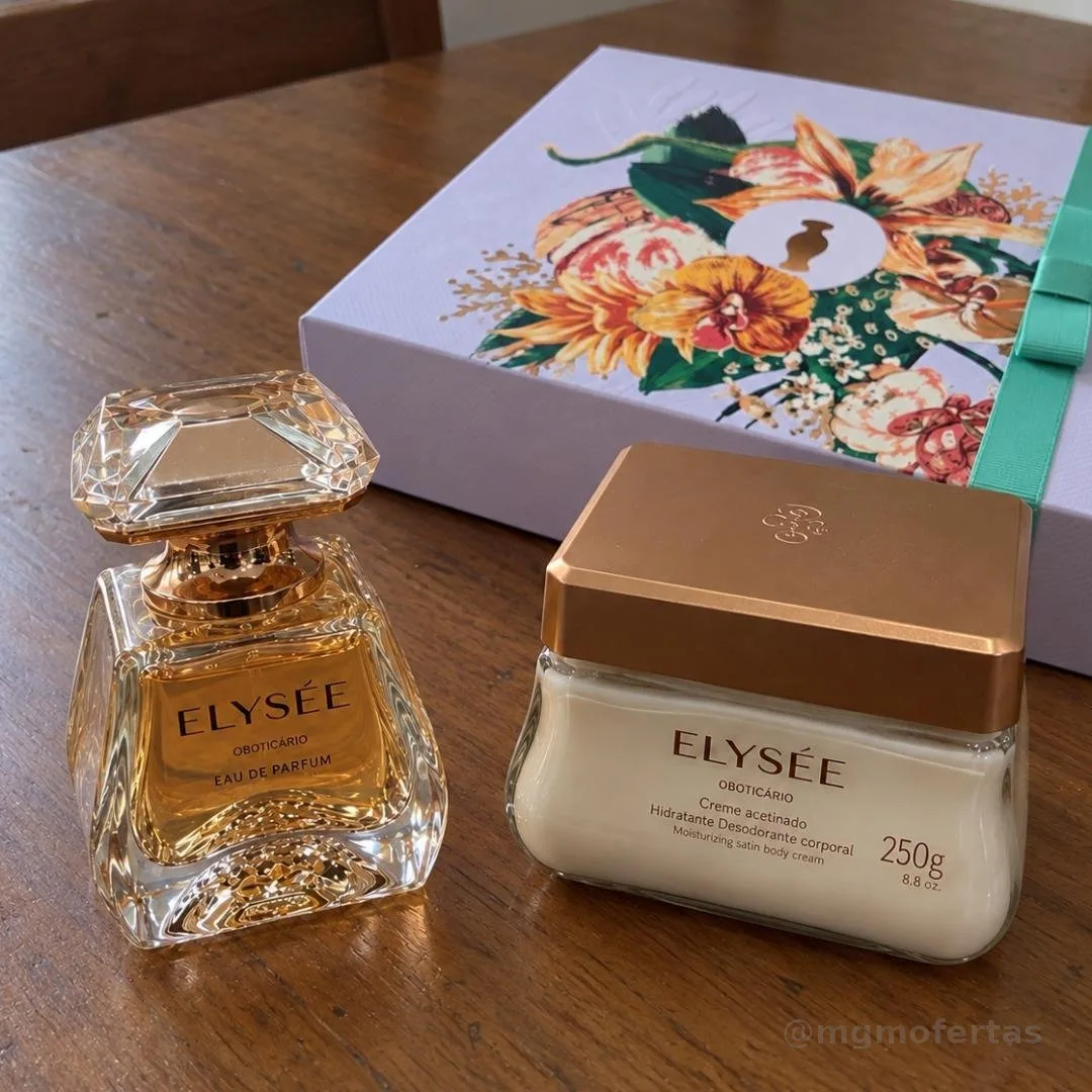 O Boticário Elysée Kit Presente (2 Itens)