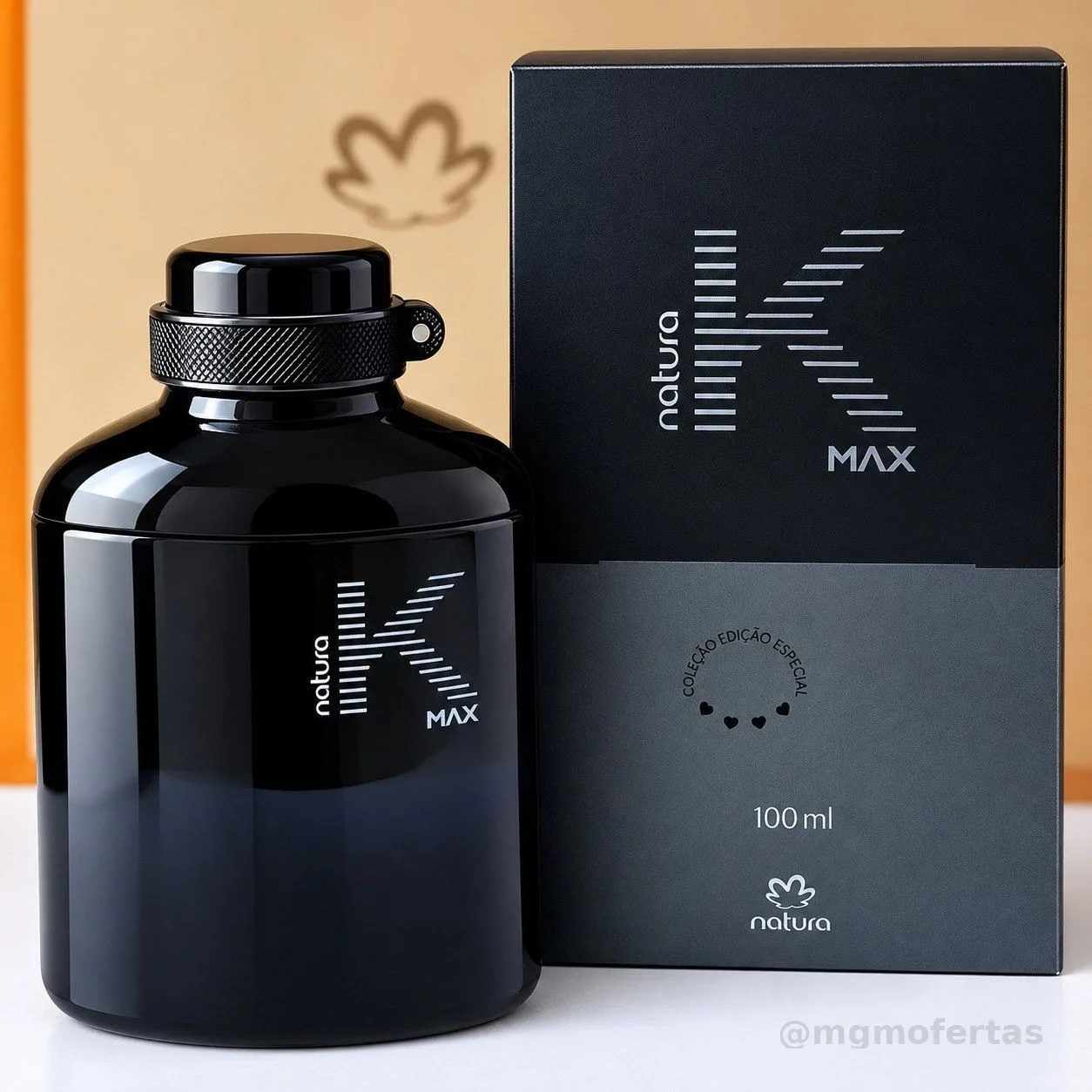 Natura K Max Deo Parfum Perfume Masculino Original 100ml