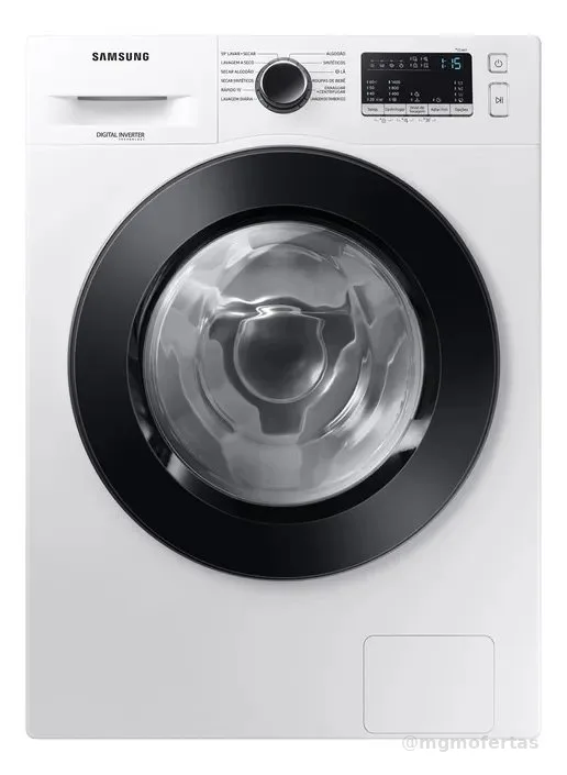 Lava E Seca Samsung Wd11m Com Digital Inverter Branca 11kg Cor Branco