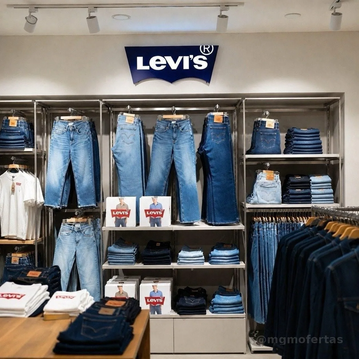 Calça Levi's 505 Regular Masculina