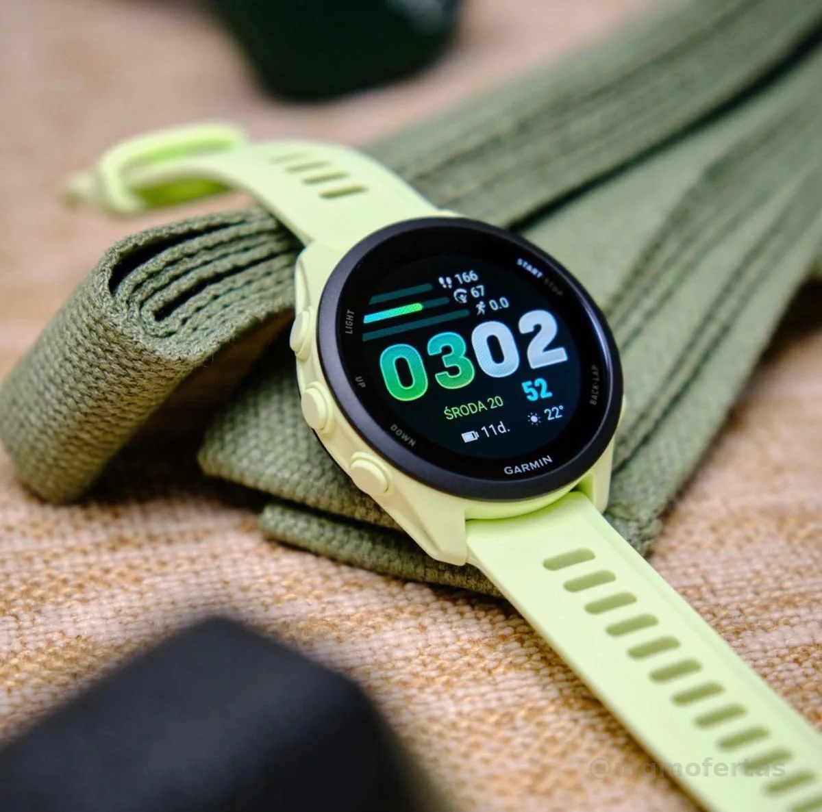 Garmin Forerunner 70 Smartwatch Gps 43mm Citron Citron