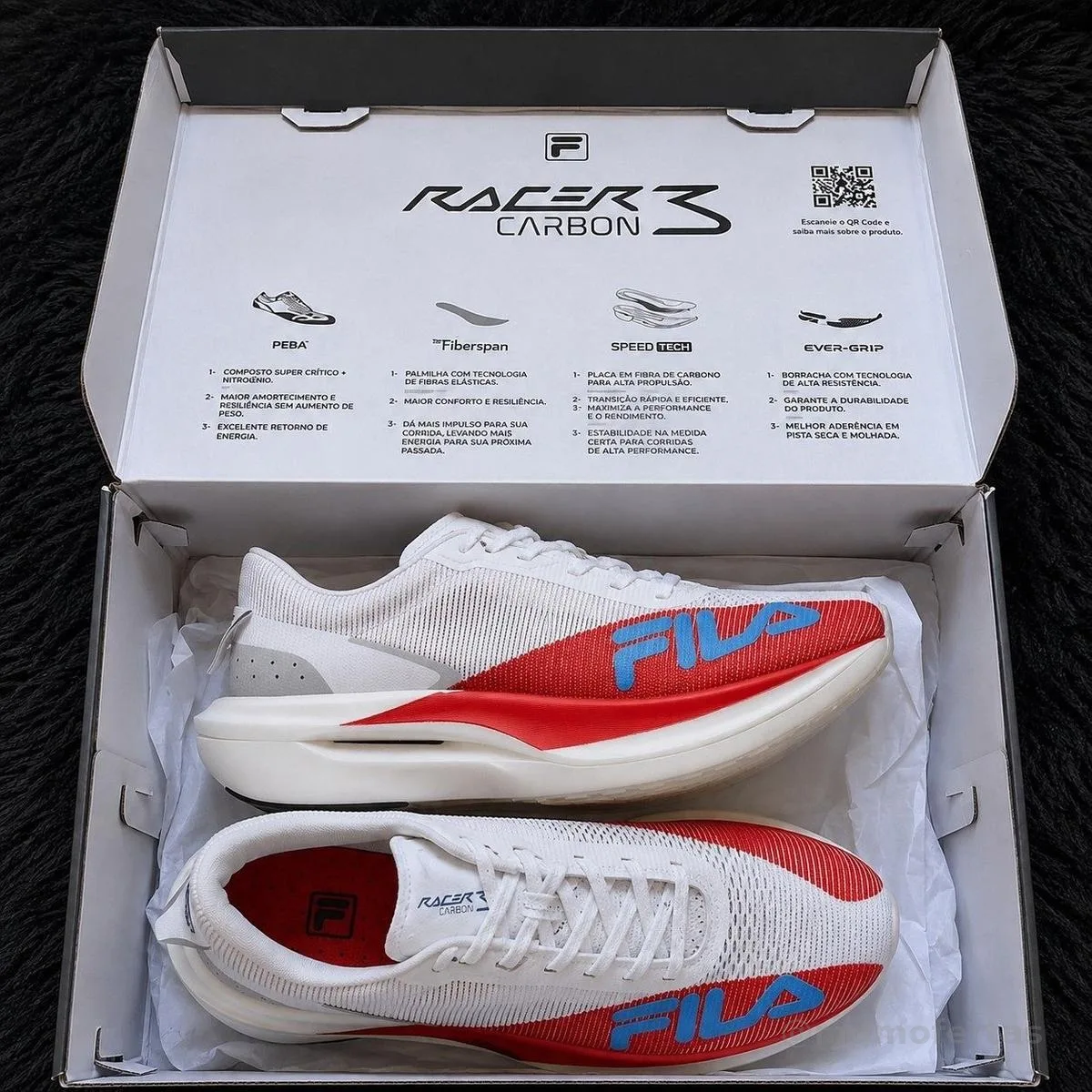 Tênis Fila Racer Carbon 3 Feminino