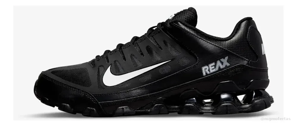 Tênis Nike Reax 8 Tr Masculino Preto/branco 41 Br