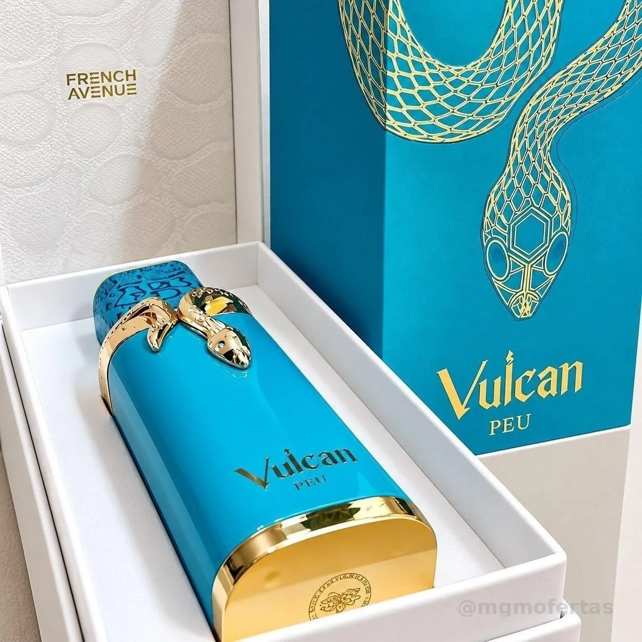 Perfume Vulcan Feu Arabe French Avenue Edp 100 Ml Original com Nf Lipx