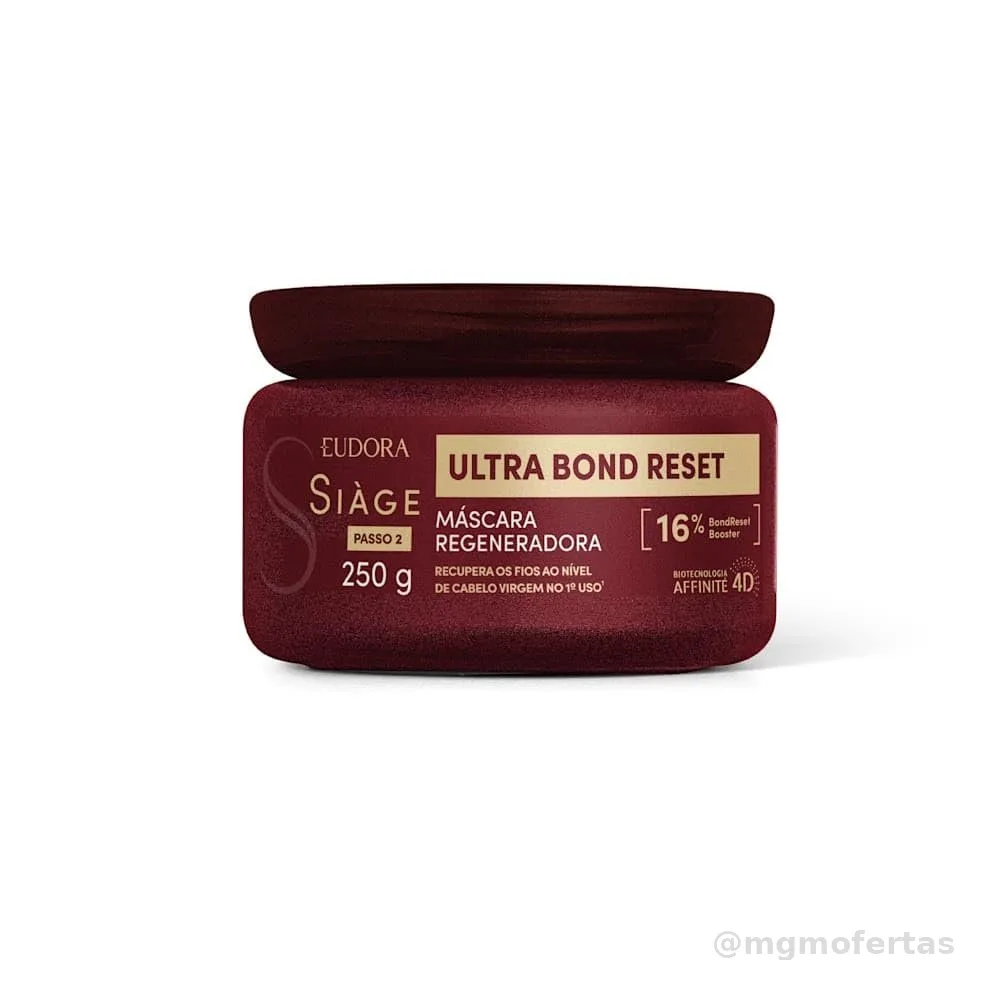 Siàge Máscara Capilar Bond Reset 250g